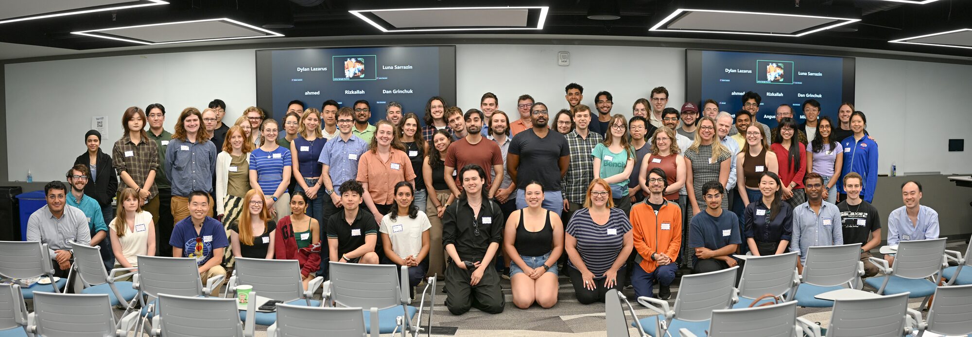 STATSTRO 2026 participants gathered for a group photo at the University of Toronto